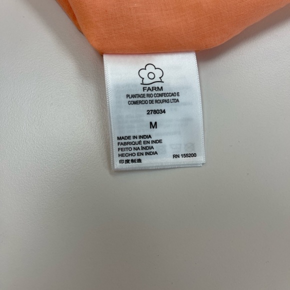 NWT FARM RIO ANTHROPOLOGIE MAXI DRESS - Picture 15 of 15